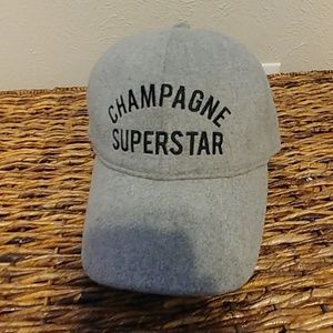 Champagne Superstar Hat
